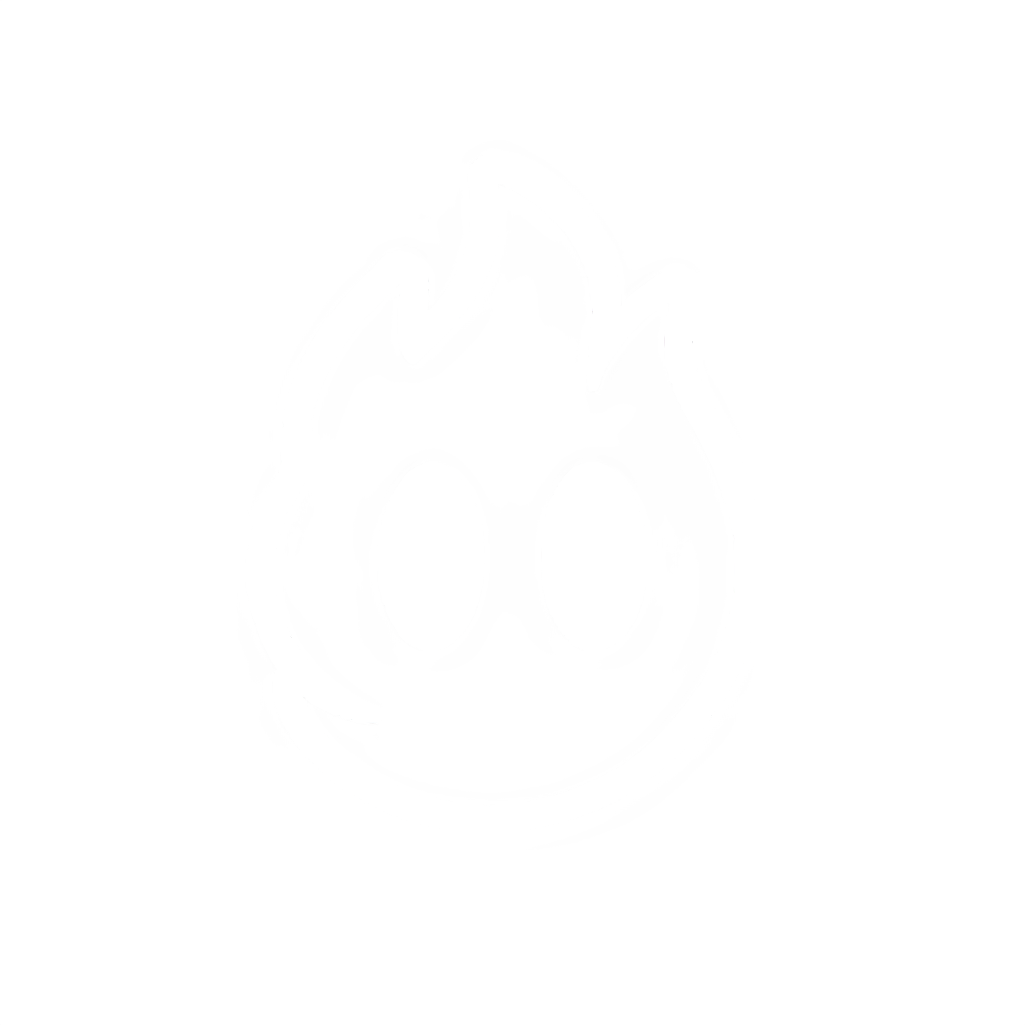 Neko Logo White