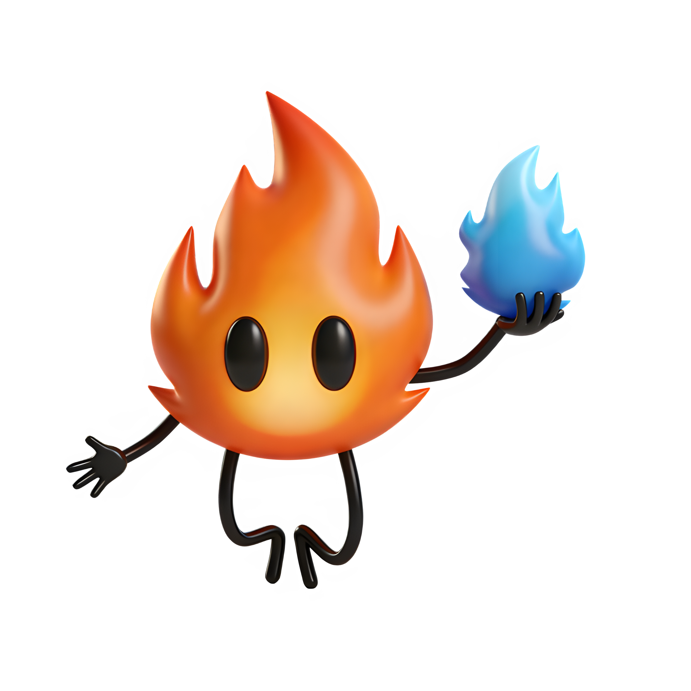 Fire Blue